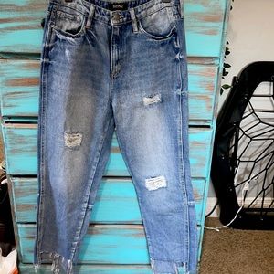 buffalo girlfriend jeans 90s midrise